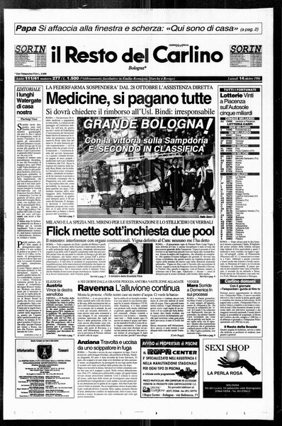 Il Resto del Carlino : giornale dell'Emilia
